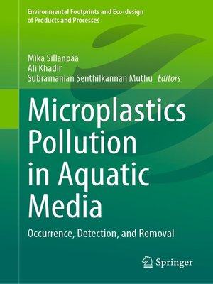 cover image of Microplastics Pollution in Aquatic Media